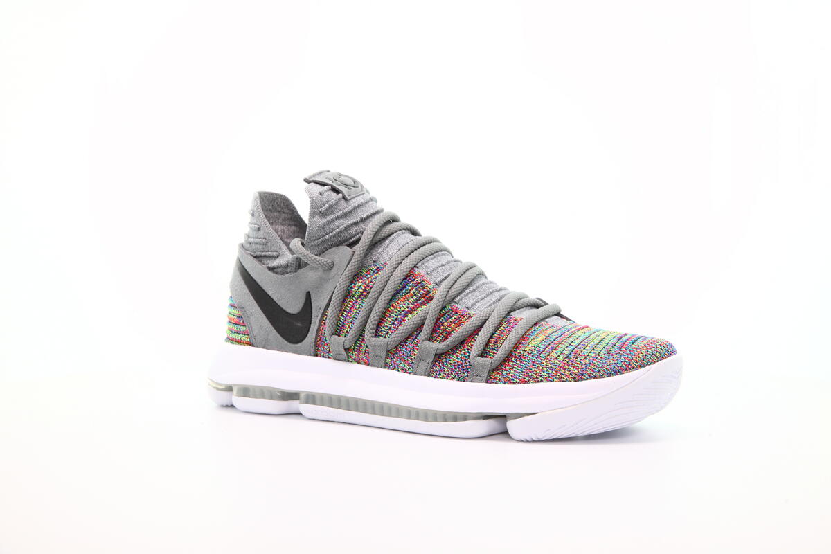 Nike zoom store kd 10 multicolor